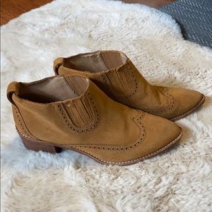 MADEWELL - cline western suede bootie